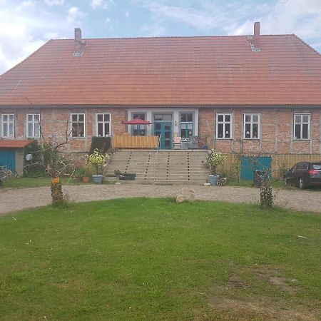 Gutshaus Pinnow Pinnow  Dış mekan fotoğraf